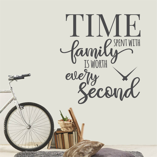 TIME SPENT WITH FAMILY