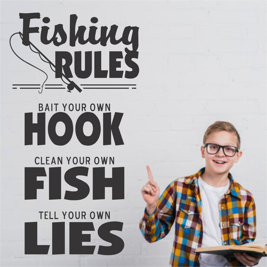 WA0199 - FISHING RULES