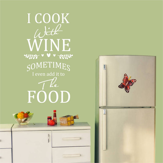 I COOK WITH WINE